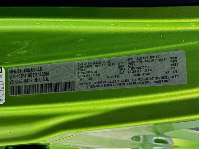 New 2026 Jeep Gladiator Rubicon image 33