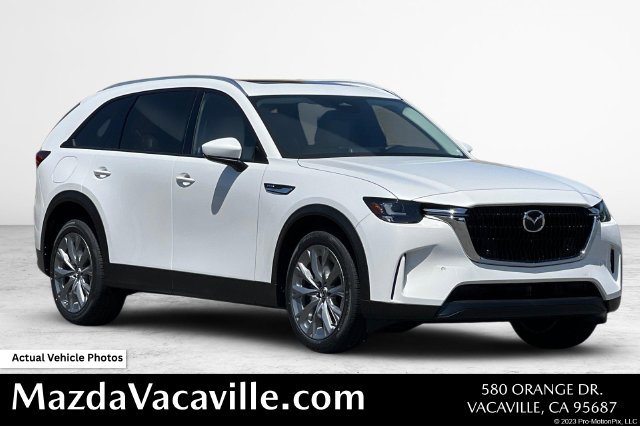 New 2026 MAZDA CX-90 Plug-In Hybrid w/ Preferred AWD/4WD image 1