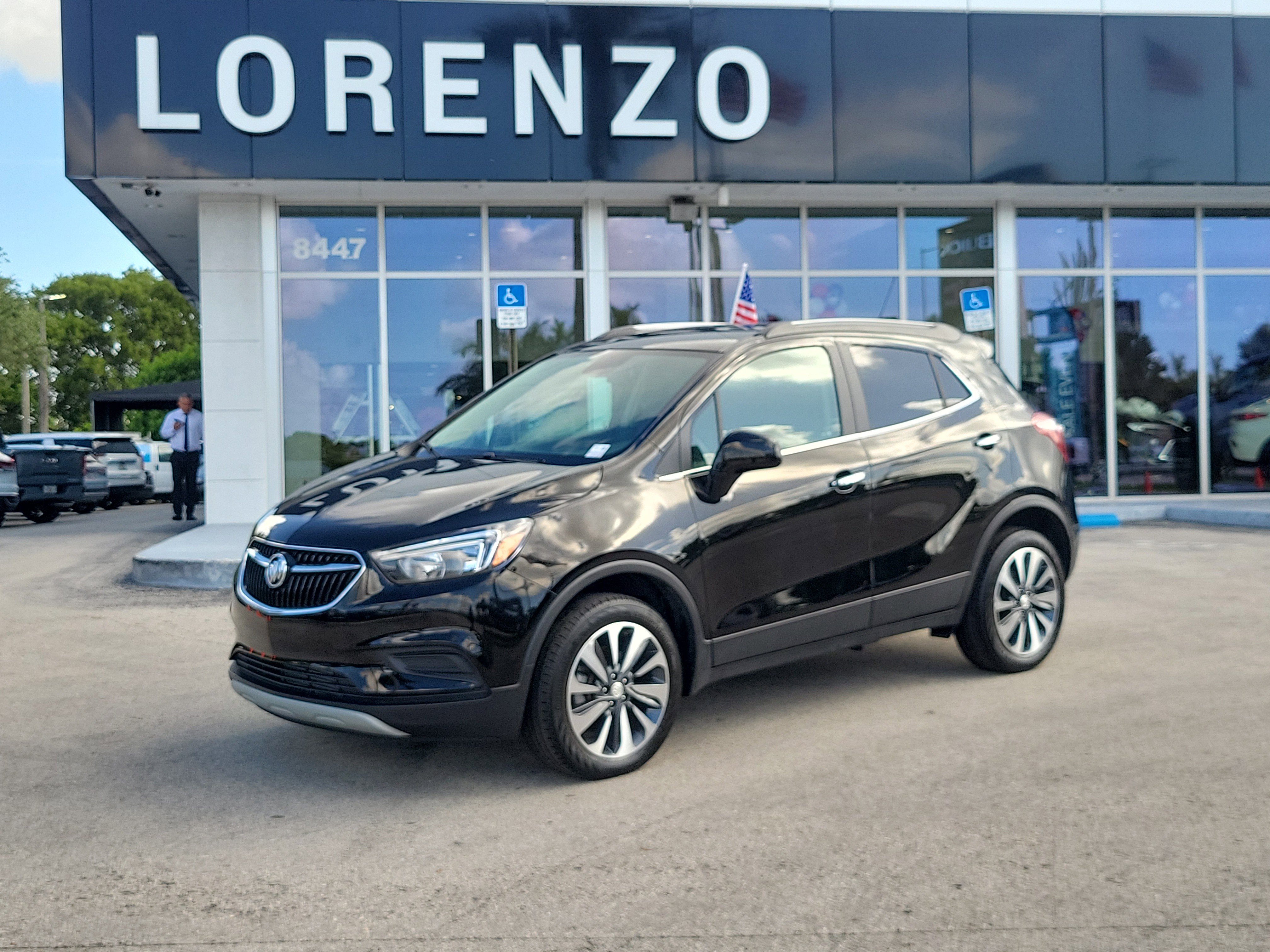 Used 2022 Buick Encore Preferred w/ Safety Package