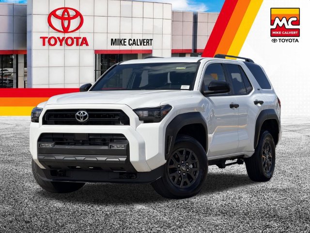 Certified 2025 Toyota 4Runner SR5 AWD/4WD image 1