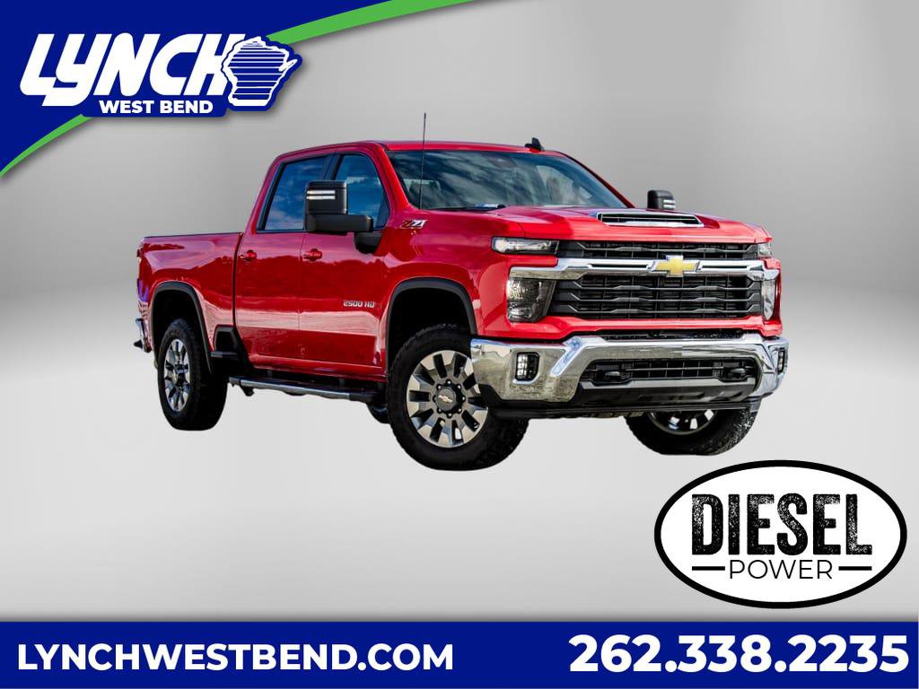 Used 2025 Chevrolet Silverado 2500 LT