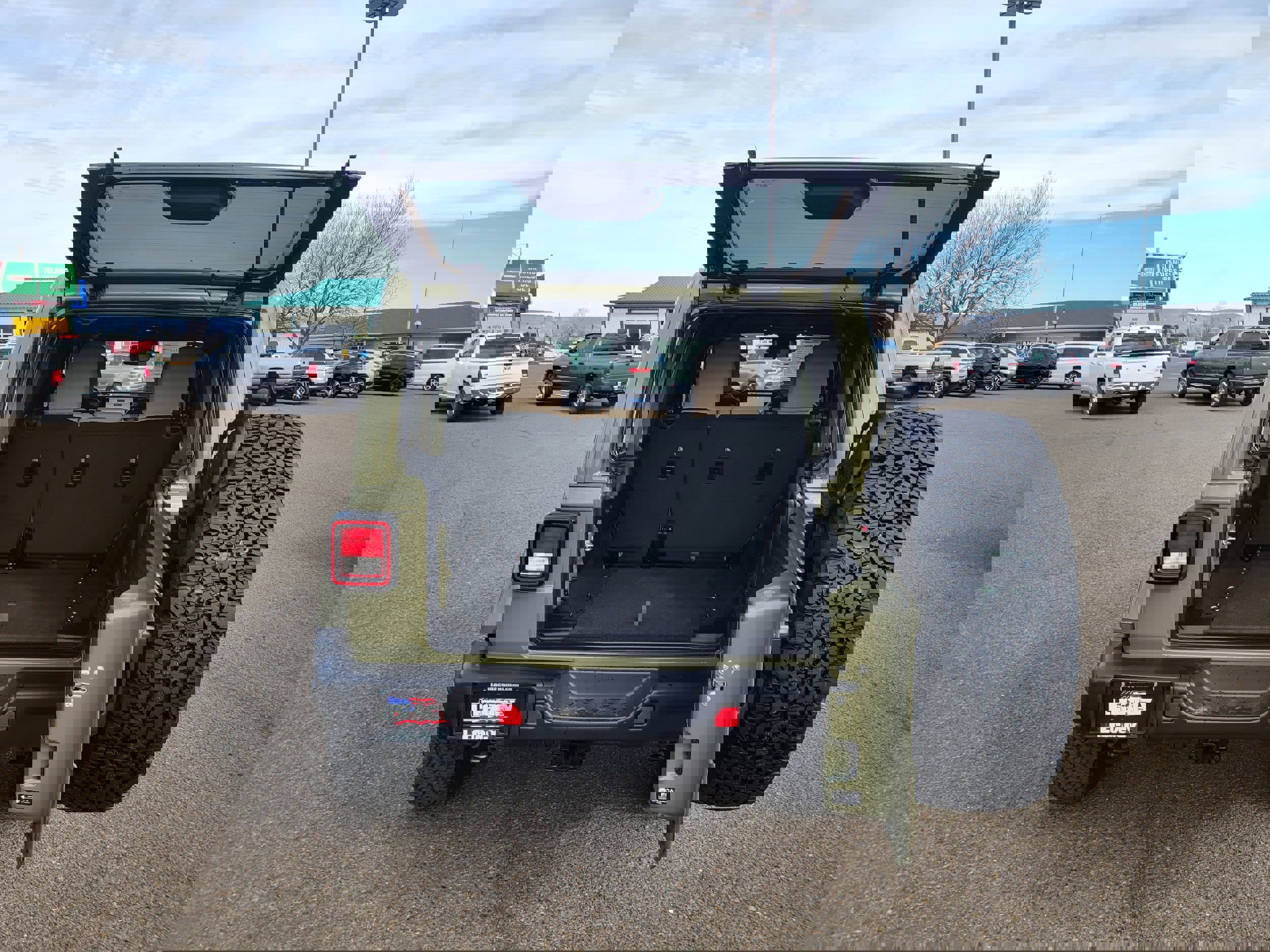 New 2026 Jeep Wrangler Unlimited Sport image 11