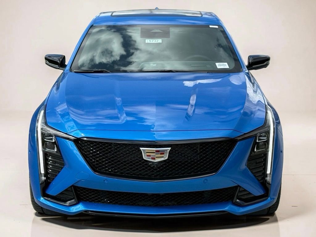 New 2026 Cadillac CT5 V w/ LPO, ONYX Package AWD/4WD image 8