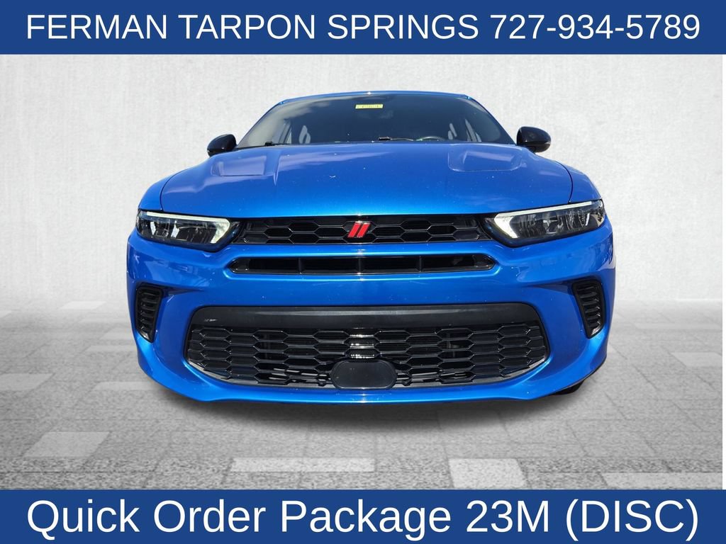 Used 2024 Dodge Hornet GT w/ GT Blacktop Package AWD/4WD image 6