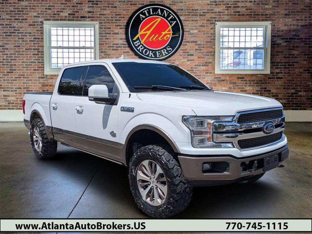 Used 2019 Ford F150 King Ranch w/ Equipment Group 601A Luxury RWD video 1