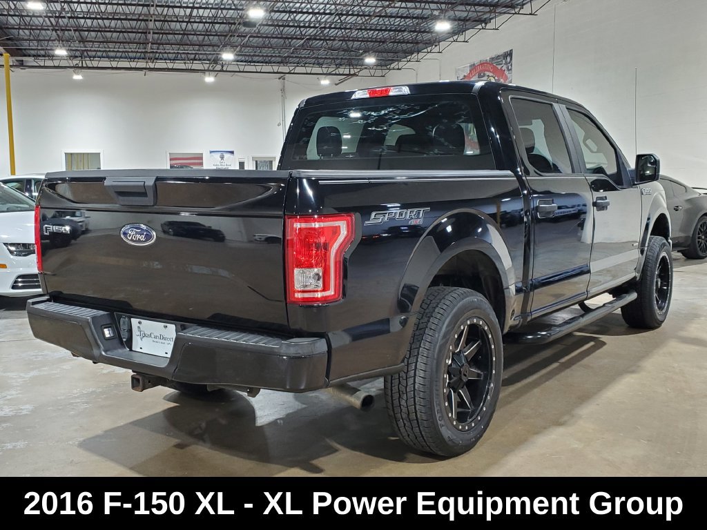 Used 2016 Ford F150 XL w/ Equipment Group 101A Mid AWD/4WD image 9