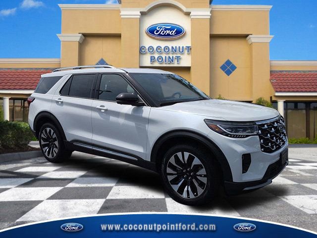 New 2026 Ford Explorer Platinum w/ LUX Leather Package