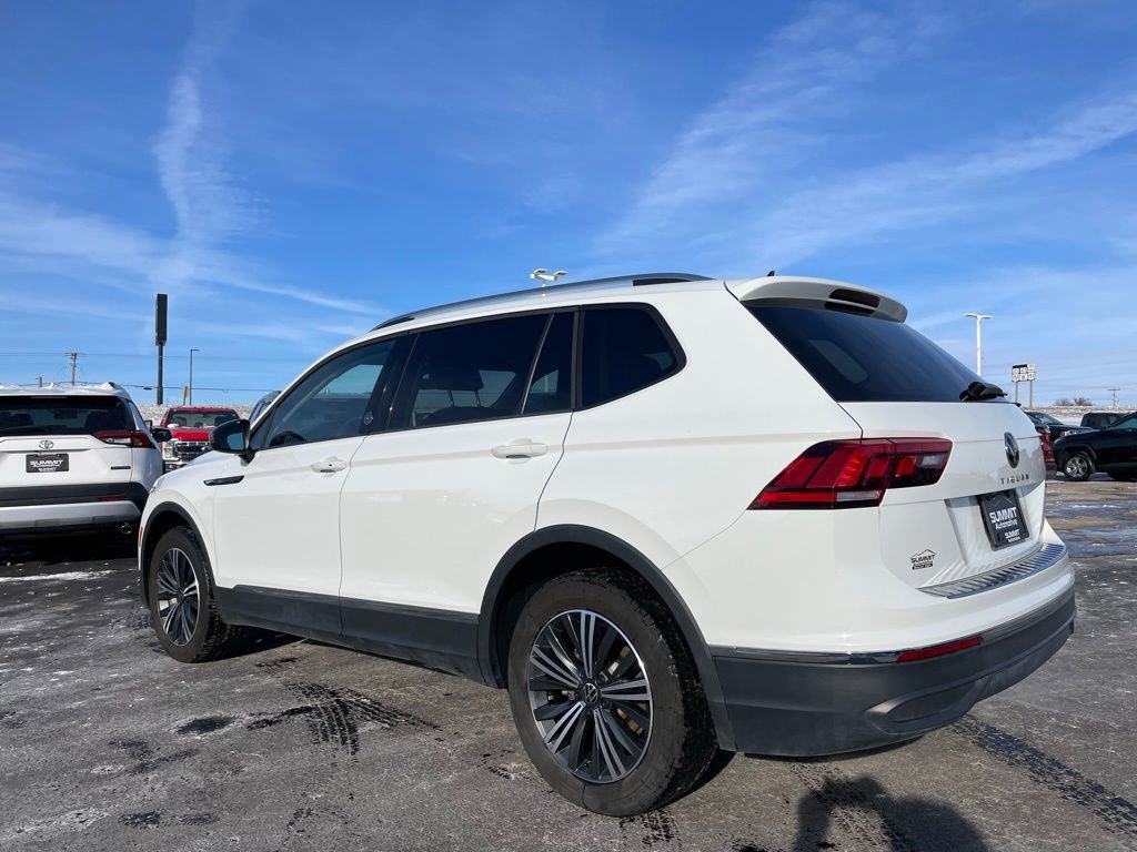 Used 2024 Volkswagen Tiguan Wolfsburg Edition AWD/4WD image 5