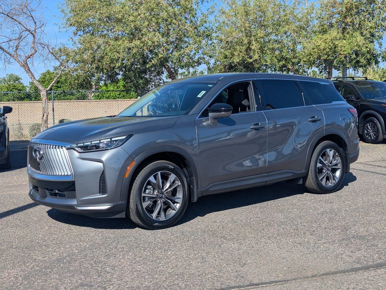 New 2026 INFINITI QX60 Pure w/ Cargo Package FWD image 2