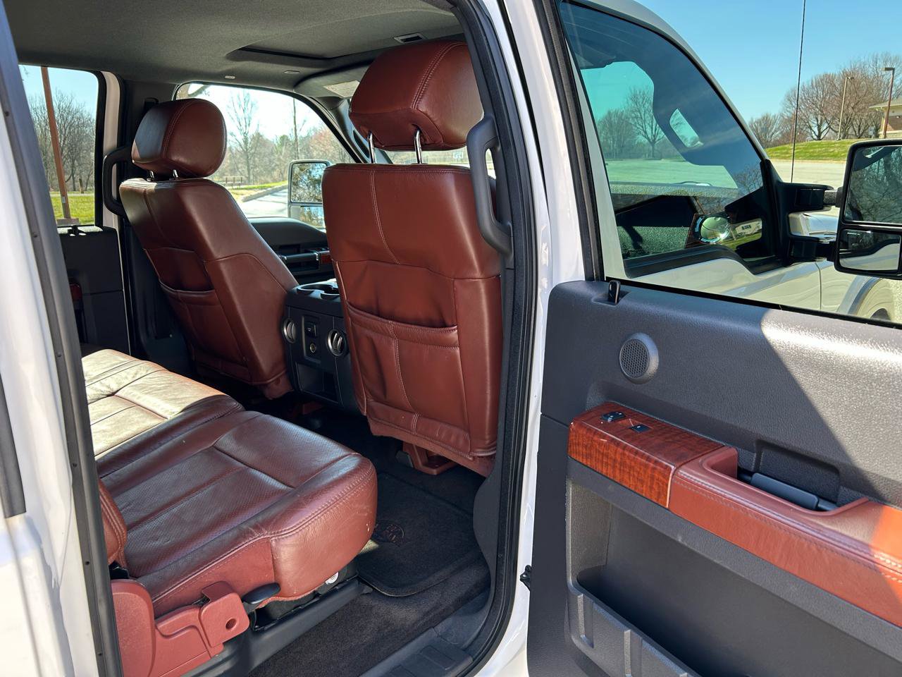 Used 2014 Ford F350 King Ranch w/ King Ranch w/Chrome Package image 16