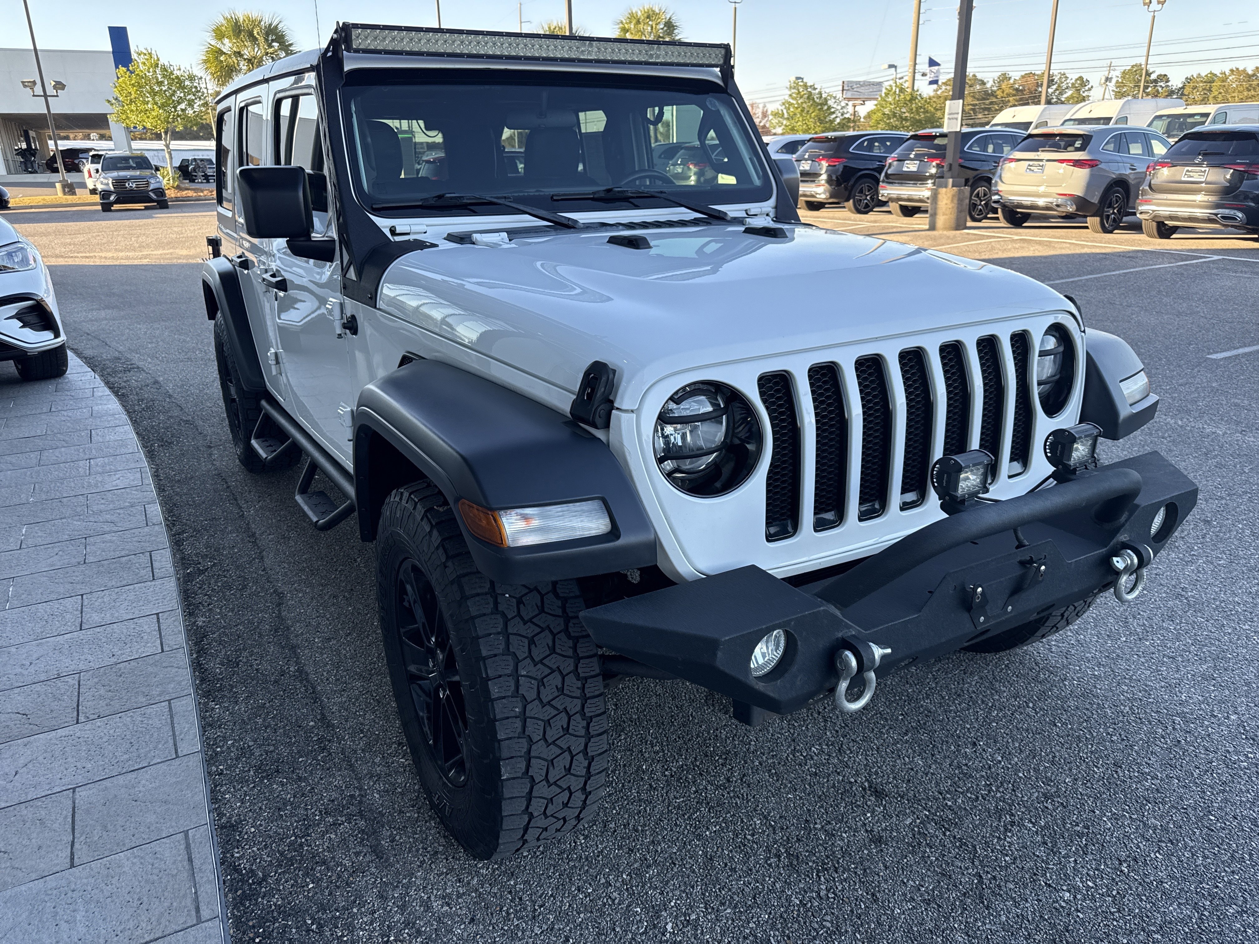 Used 2020 Jeep Wrangler Unlimited Sport image 5