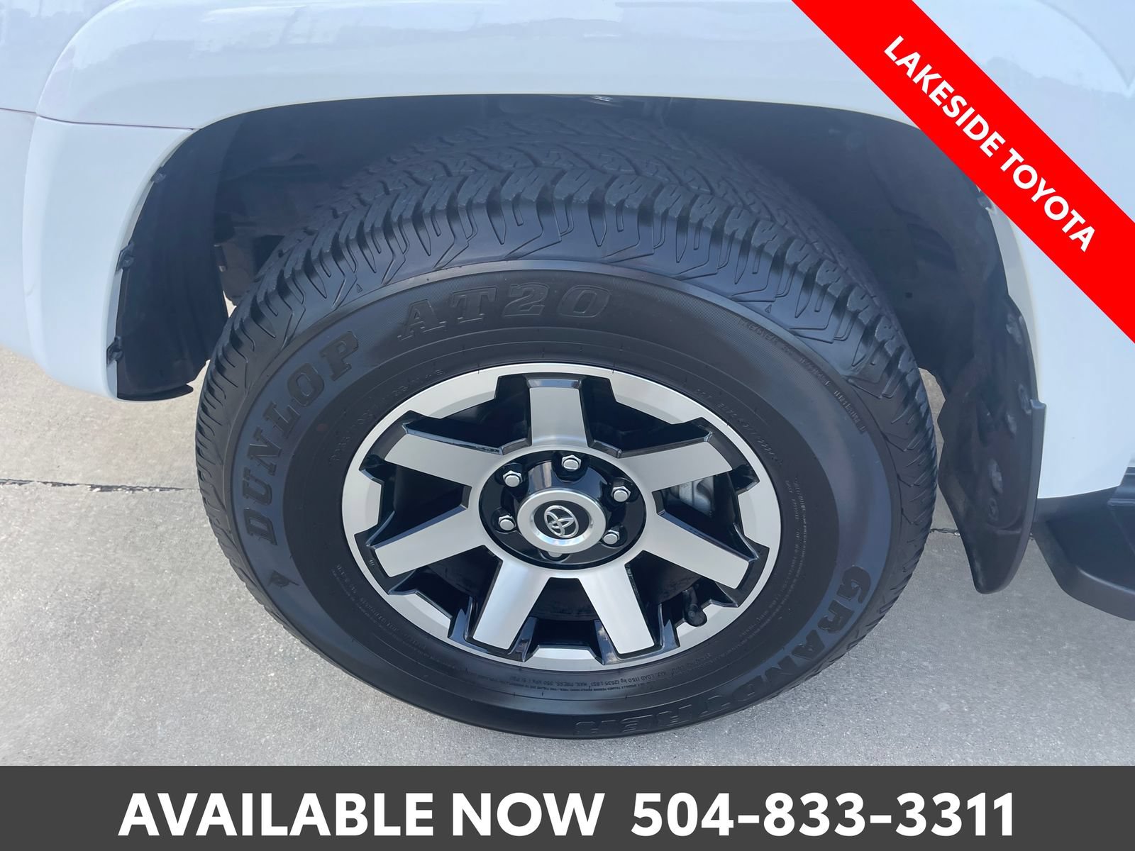 Certified 2024 Toyota 4Runner TRD Off-Road AWD/4WD image 15