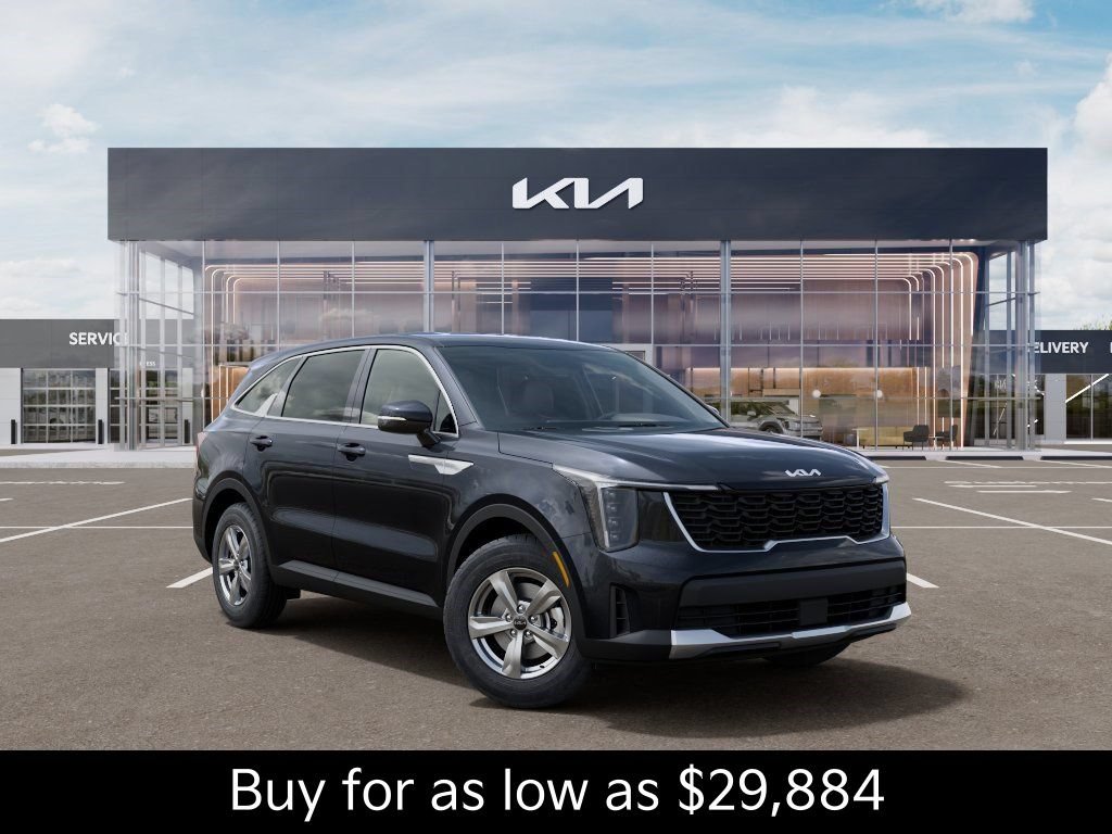 New 2026 Kia Sorento LX FWD image 9