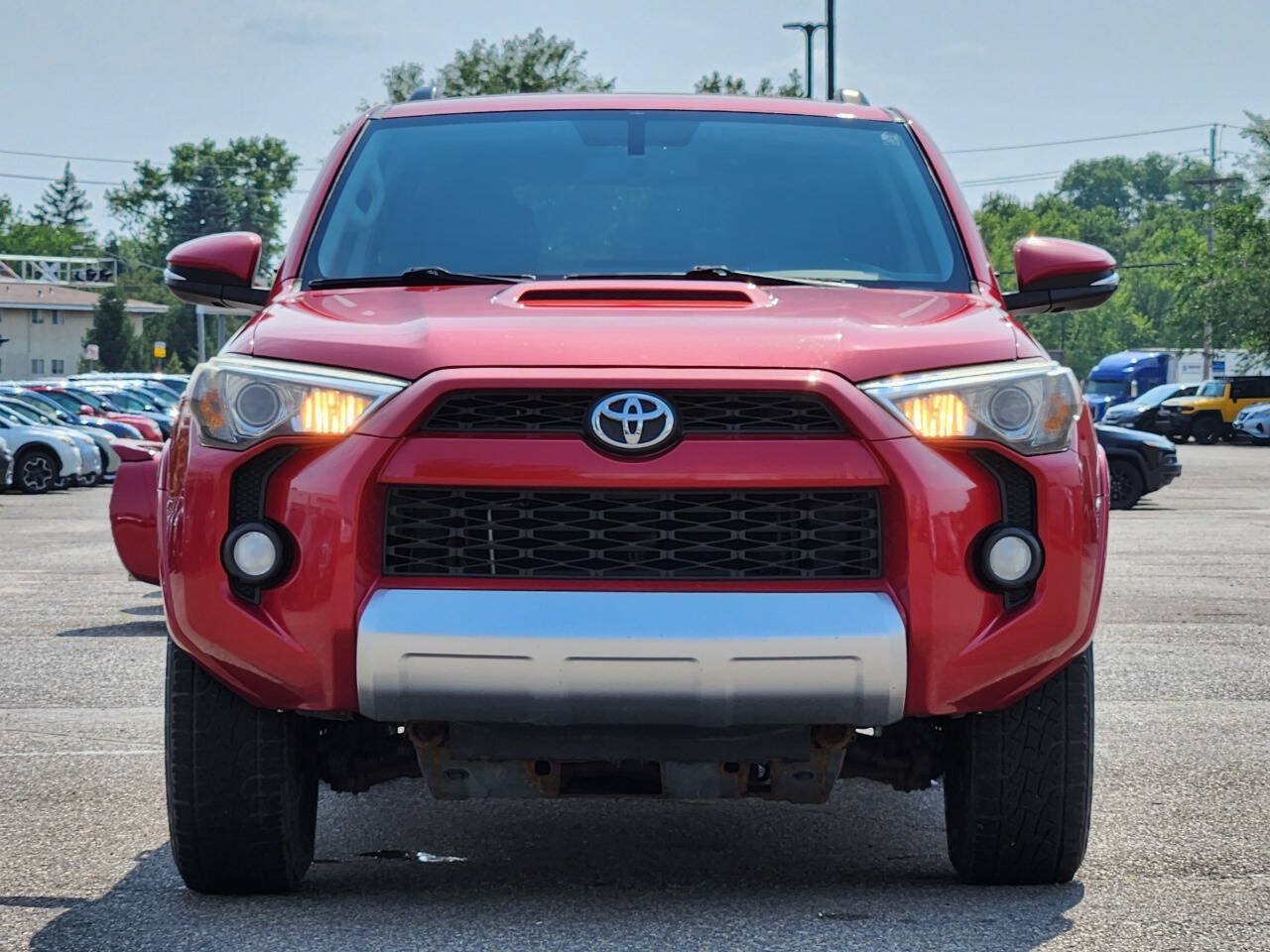 Used 2015 Toyota 4Runner SR5 Premium AWD/4WD image 5