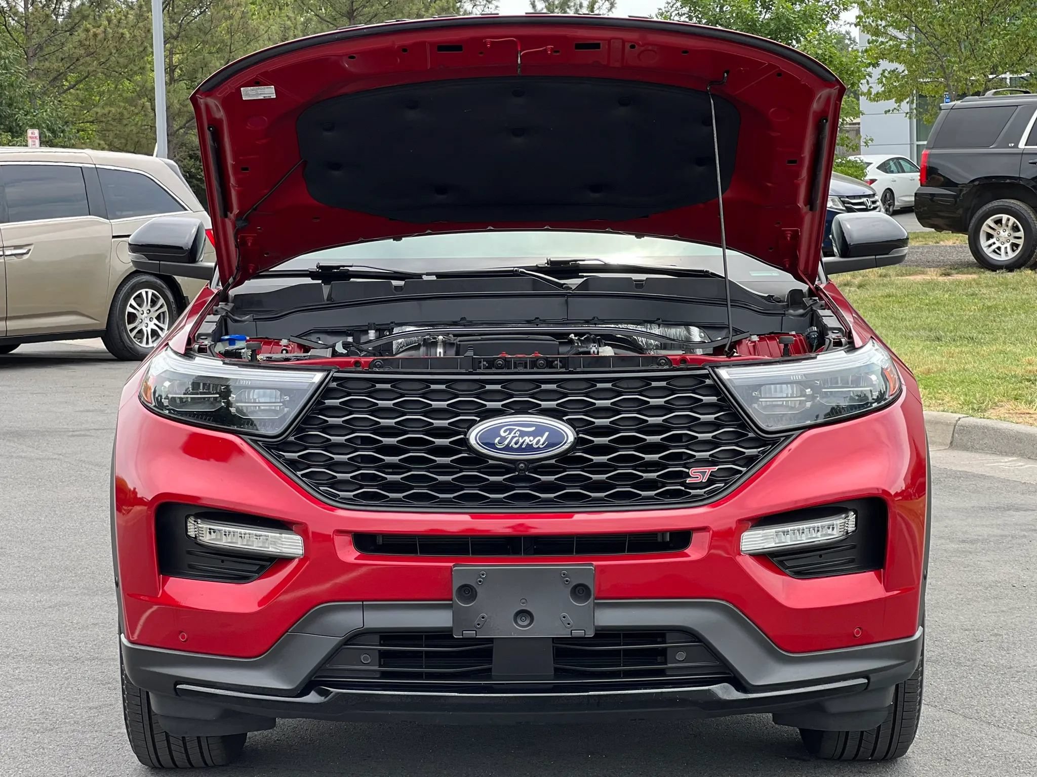 Used 2020 Ford Explorer ST w/ Premium Technology Package AWD/4WD image 47