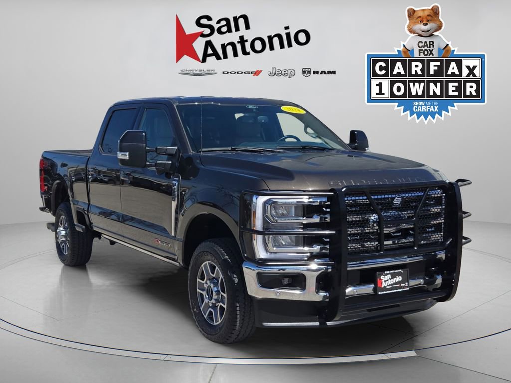 Used 2024 Ford F250 Lariat w/ Lariat Ultimate Package image 1
