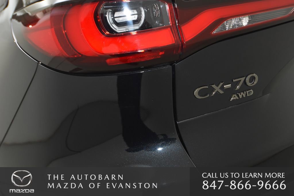 Certified 2026 MAZDA CX-70 3.3 Turbo S w/ Premium Package AWD/4WD image 42