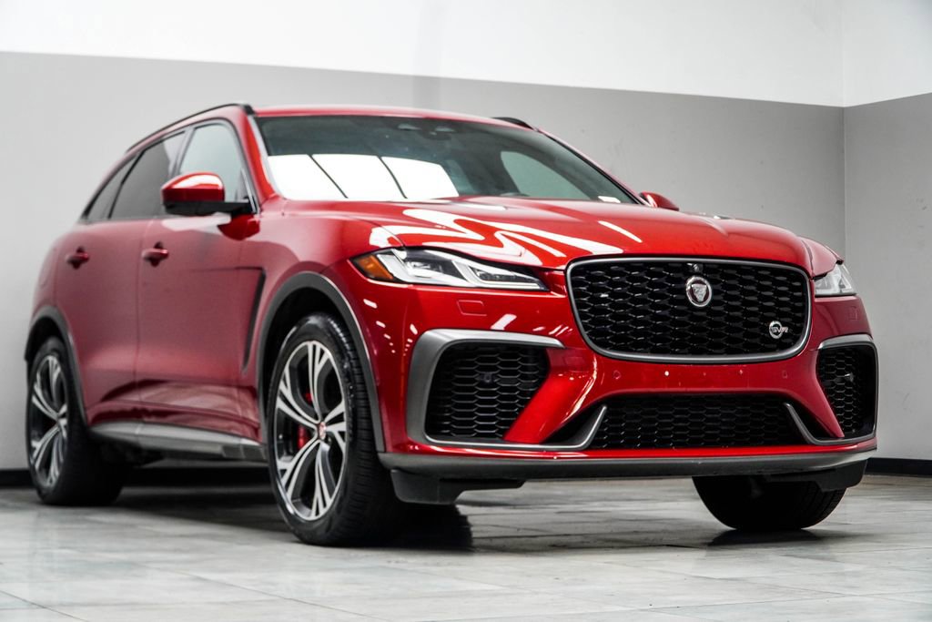Used 2021 Jaguar F-PACE SVR AWD/4WD image 4