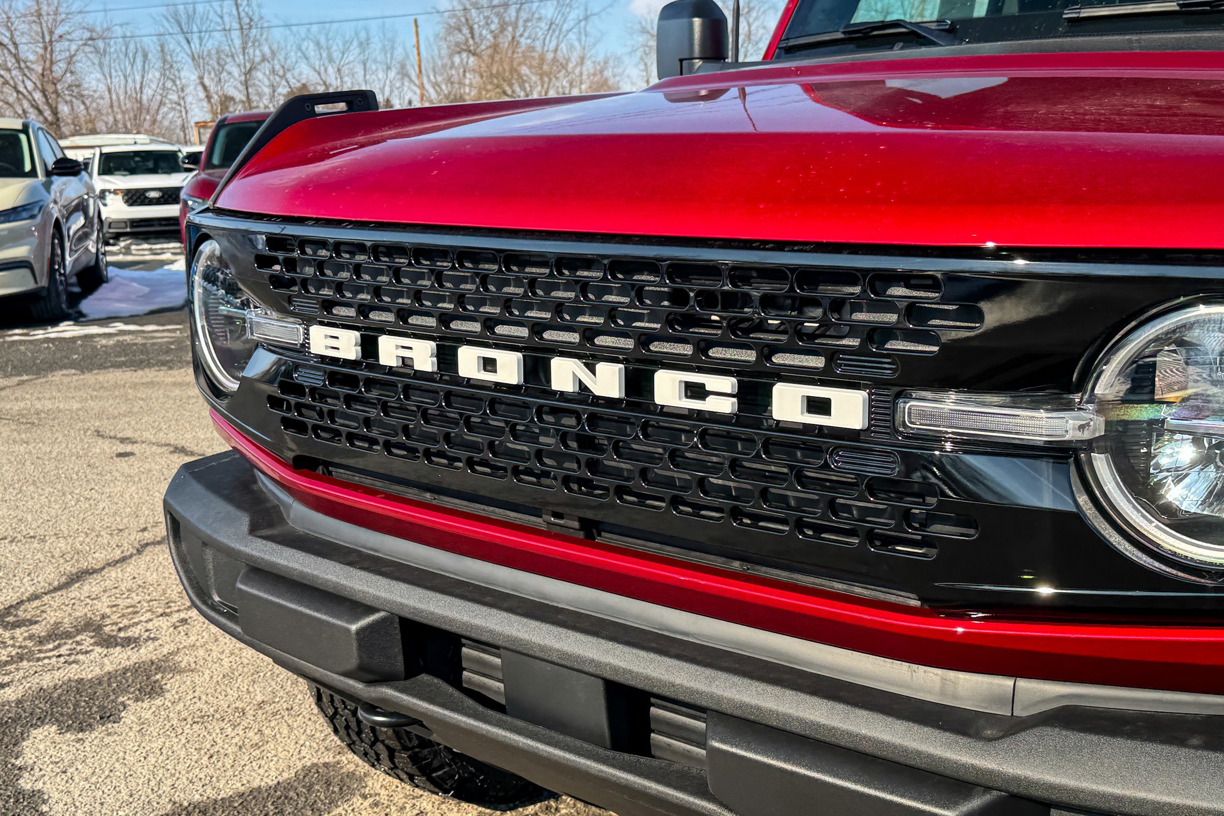 New 2026 Ford Bronco Big Bend image 9
