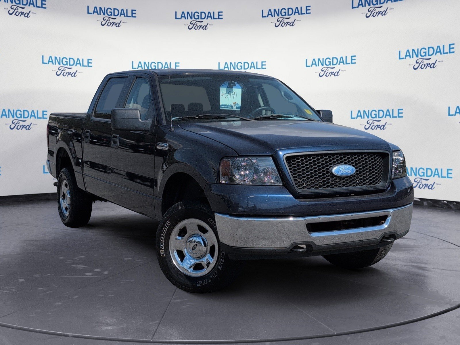 Used 2006 Ford F150 XLT AWD/4WD image 2