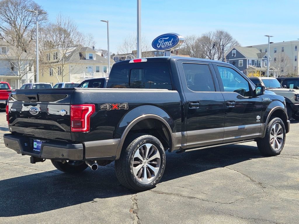 Used 2015 Ford F150 King Ranch w/ Equipment Group 601A Luxury image 5
