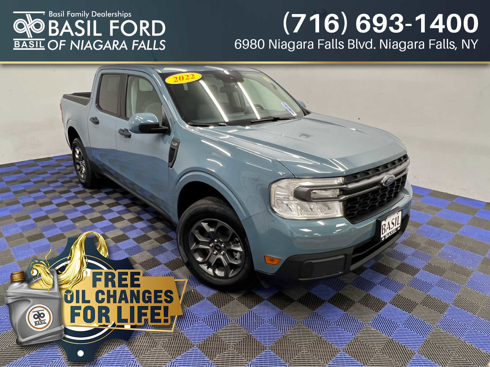 Used 2022 Ford Maverick XLT w/ Equipment Group 300A Standard