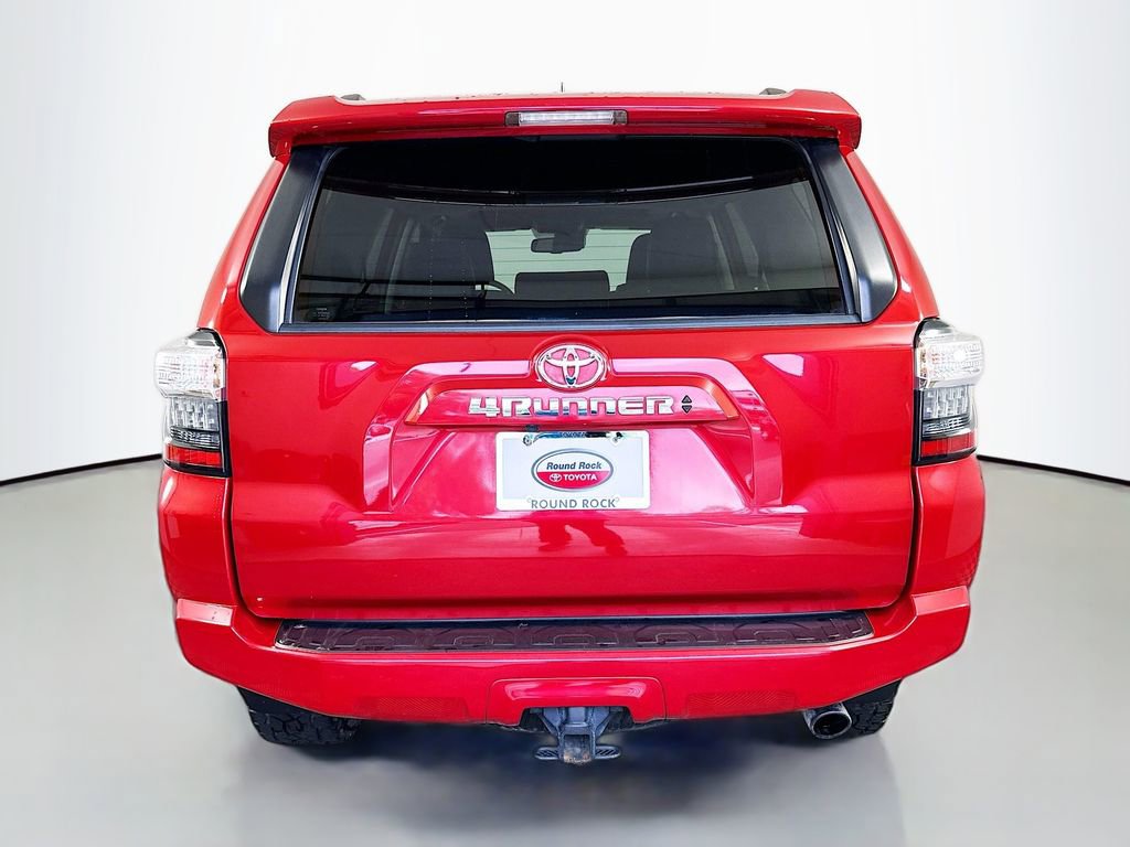 Certified 2022 Toyota 4Runner SR5 Premium w/ Moonroof Package AWD/4WD image 6