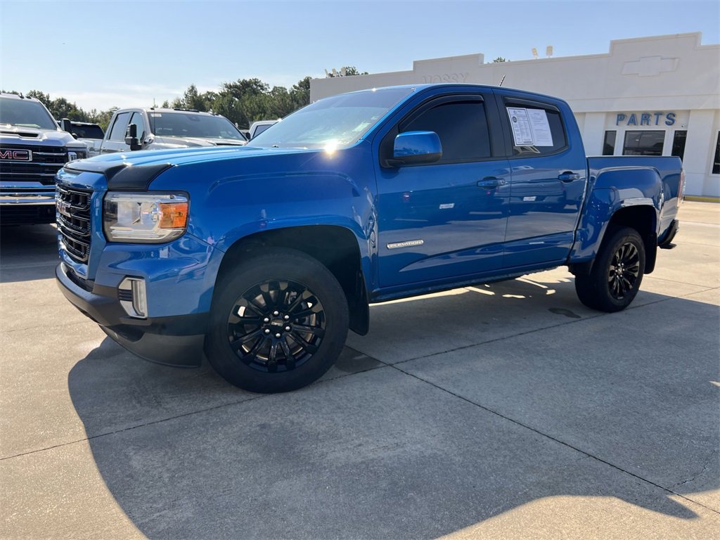 Certified 2022 GMC Canyon Elevation w/ Trailering Package