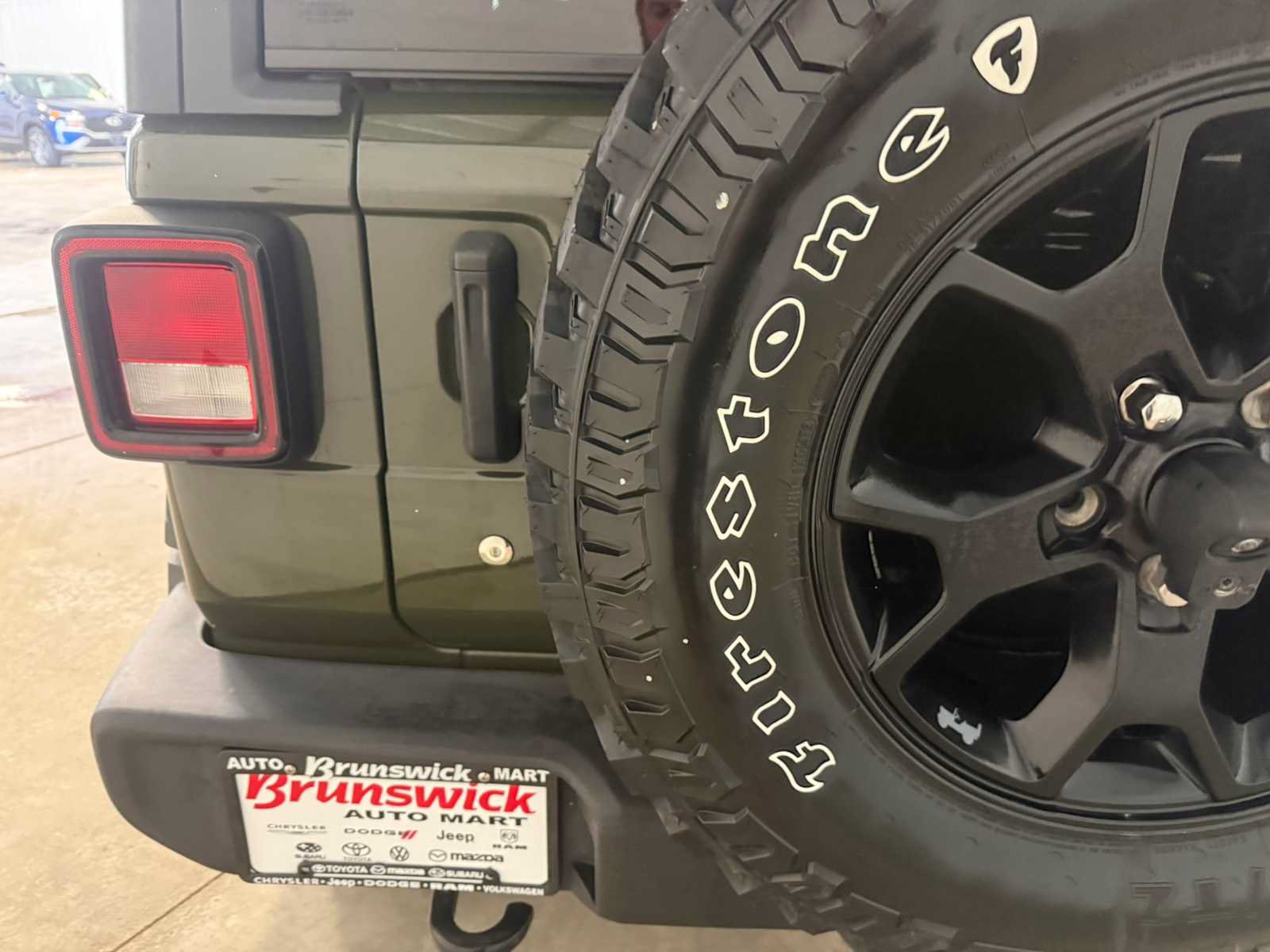Used 2021 Jeep Wrangler Sport AWD/4WD image 17
