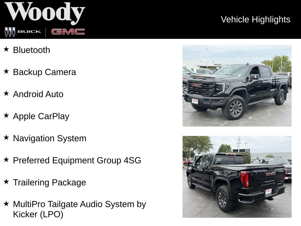 Certified 2025 GMC Sierra 1500 AT4X AWD/4WD image 3