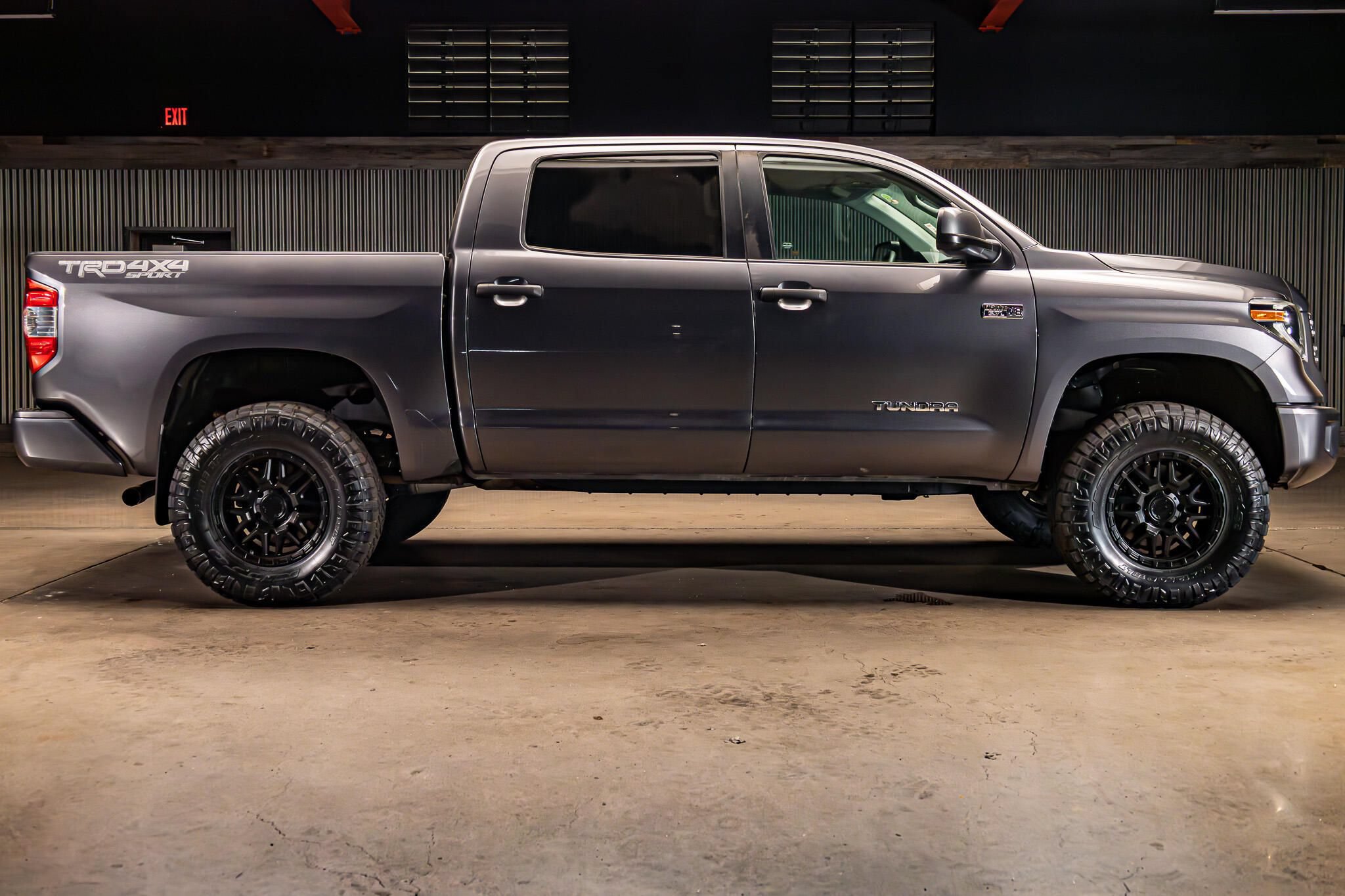 Used 2020 Toyota Tundra SR5 w/ TRD Sport Plus Package AWD/4WD image 10