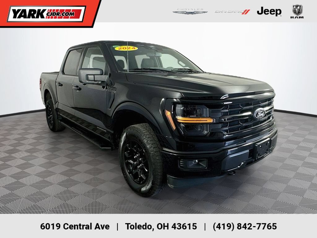 Used 2024 Ford F150 XLT w/ Mobile Office Package AWD/4WD 360° Tour