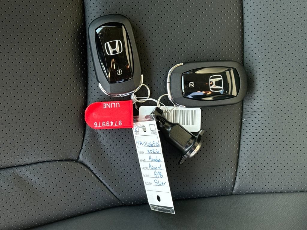 New 2026 Honda Accord Touring image 27