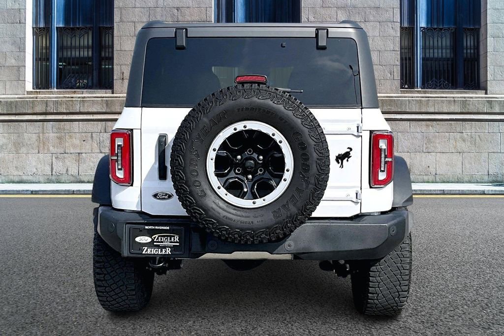 Certified 2023 Ford Bronco Wildtrak image 4