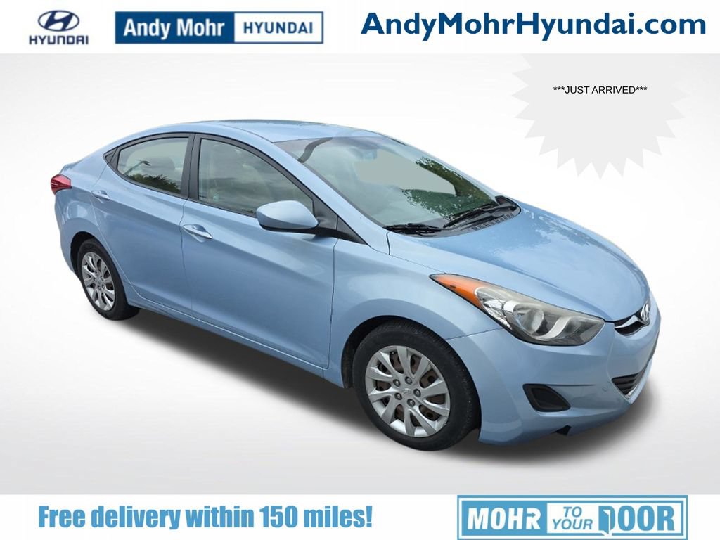 Used 2013 Hyundai Elantra GLS