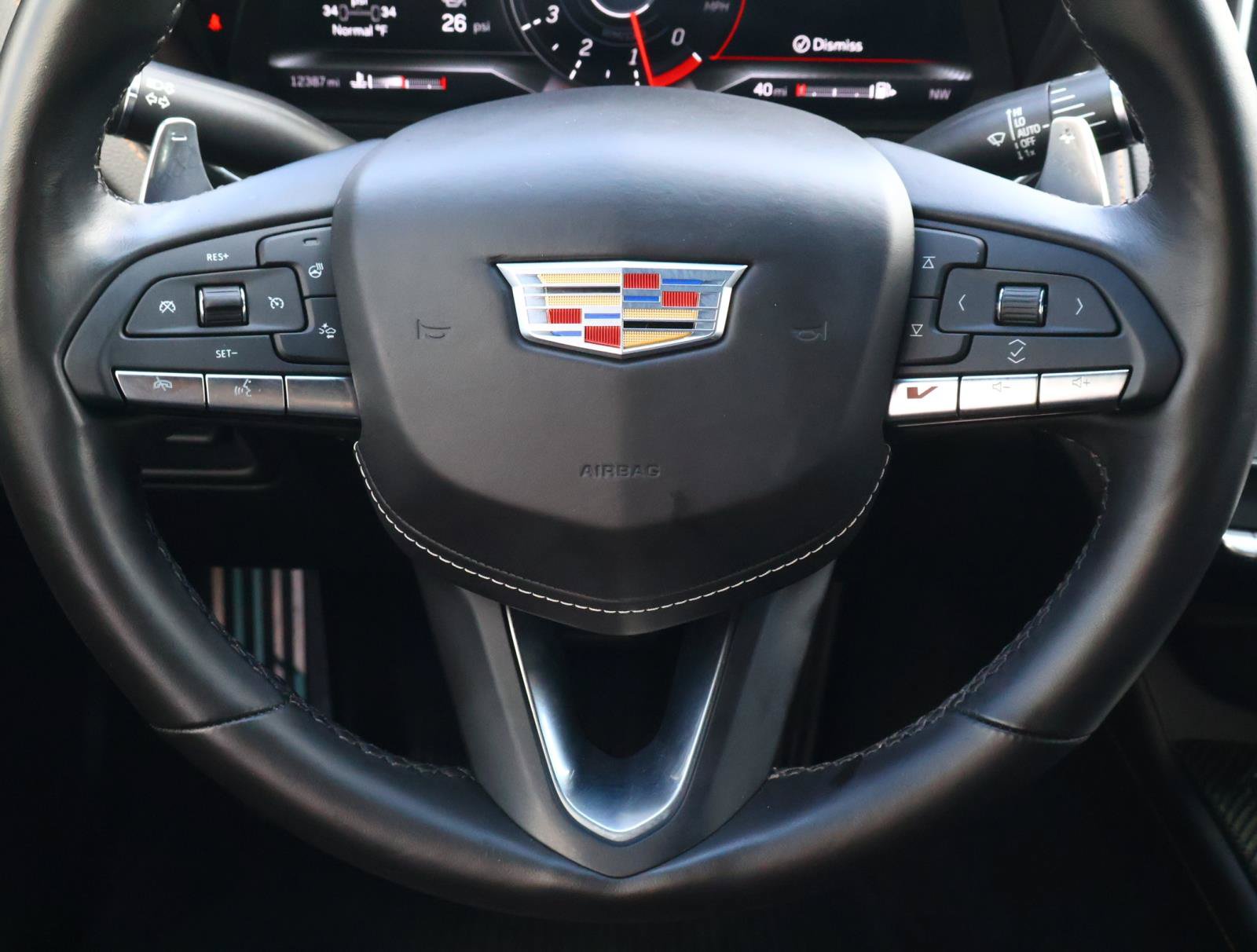 Certified 2023 Cadillac CT5 V w/ Premium Package RWD image 14