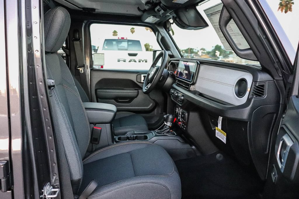 New 2026 Jeep Wrangler Unlimited Sport AWD/4WD image 20