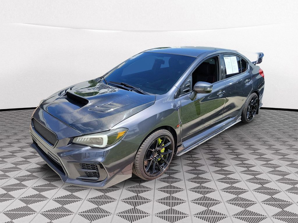 Used 2021 Subaru WRX STI AWD/4WD image 3