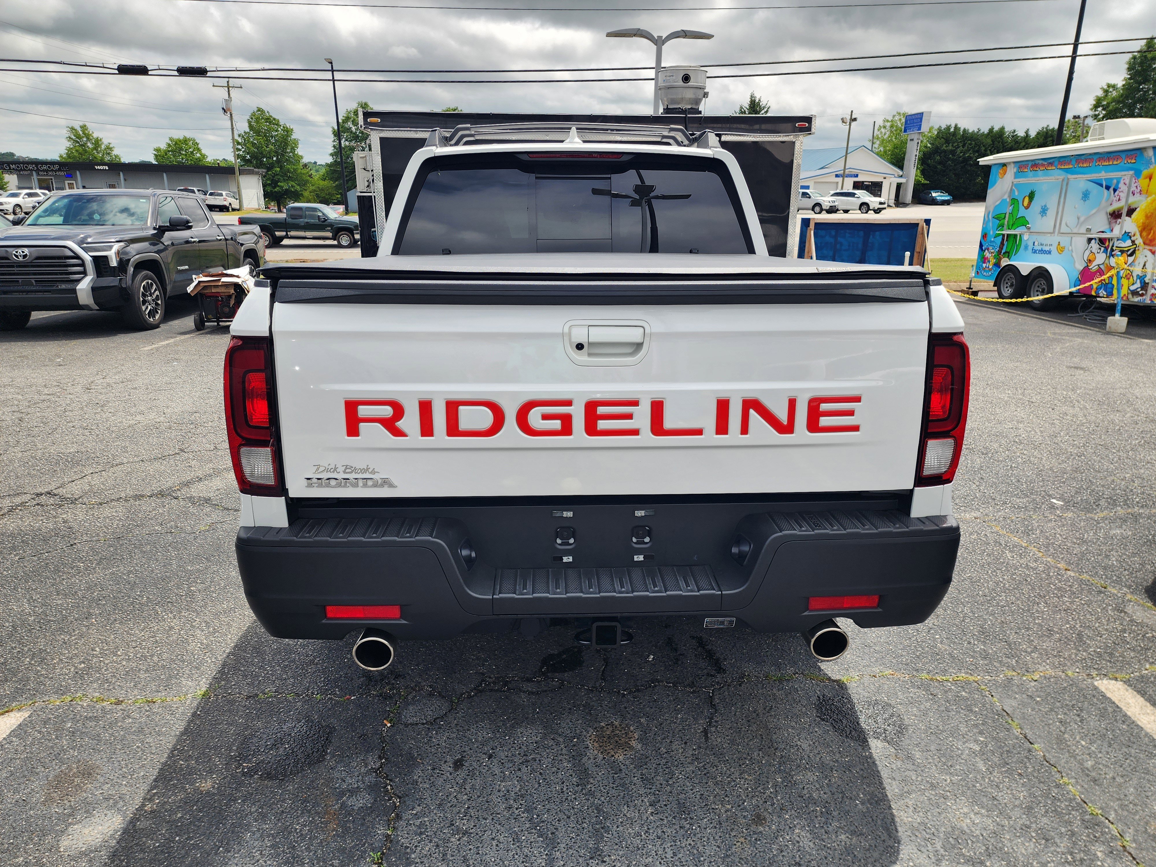 Used 2024 Honda Ridgeline RTL image 4