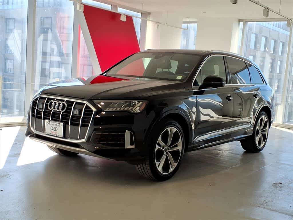 Certified 2023 Audi Q7 3.0T Premium Plus w/ Premium Plus Package AWD/4WD image 1