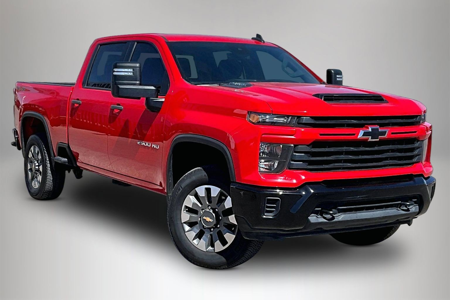 Used 2024 Chevrolet Silverado 2500 Custom w/ Custom Value Package AWD/4WD image 1