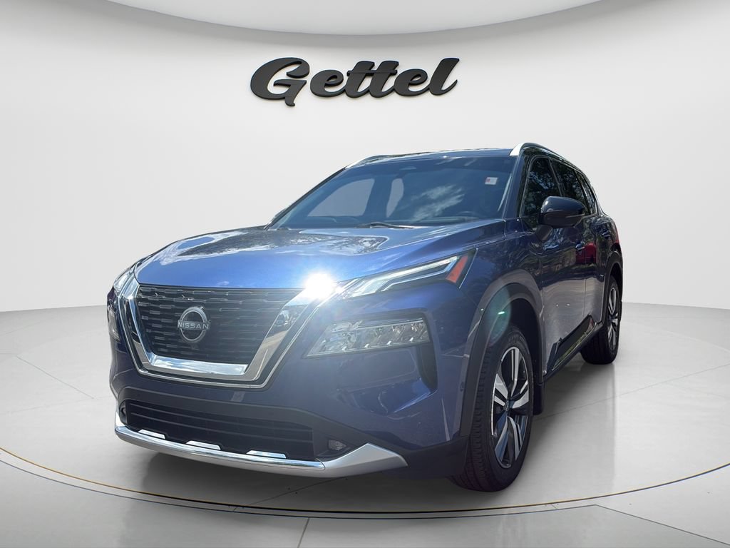 Used 2022 Nissan Rogue Platinum w/ Head-Up Display Package AWD/4WD image 1