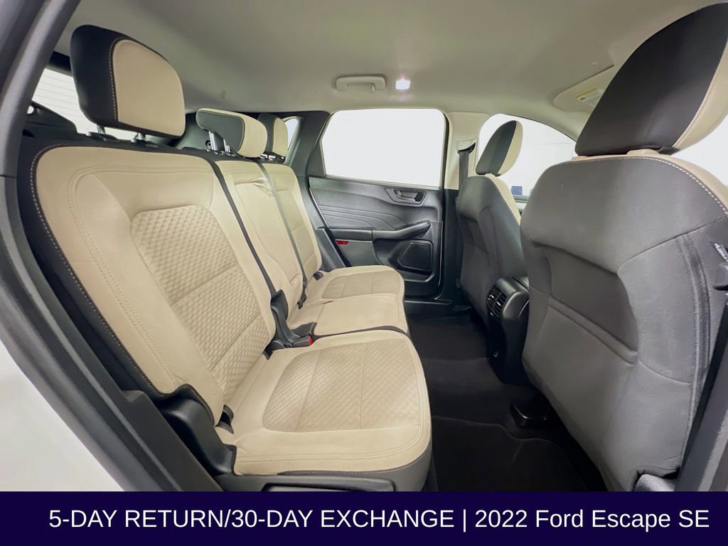Used 2022 Ford Escape SE w/ Convenience Package image 31