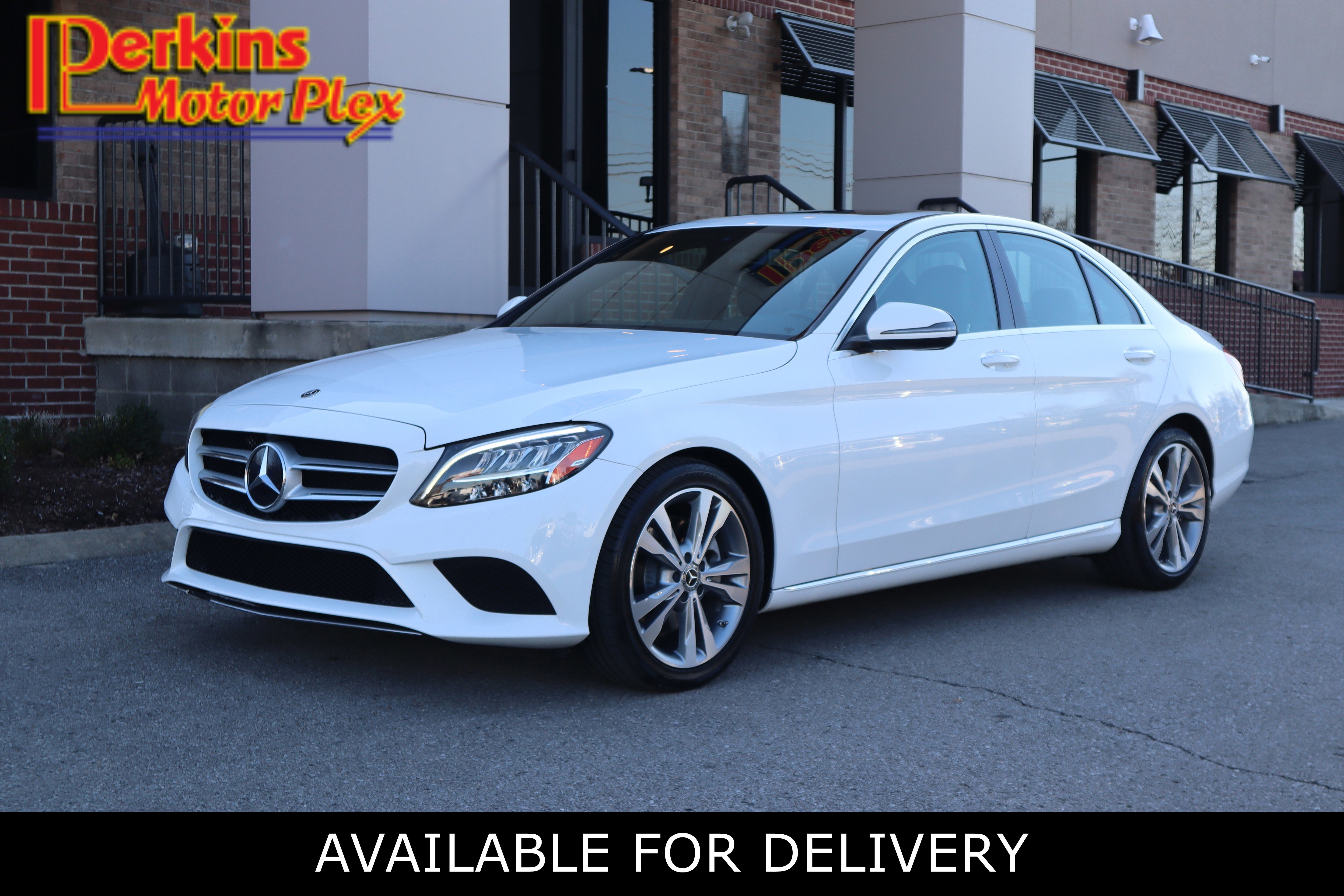 Used 2019 Mercedes-Benz C 300 Sedan image 1