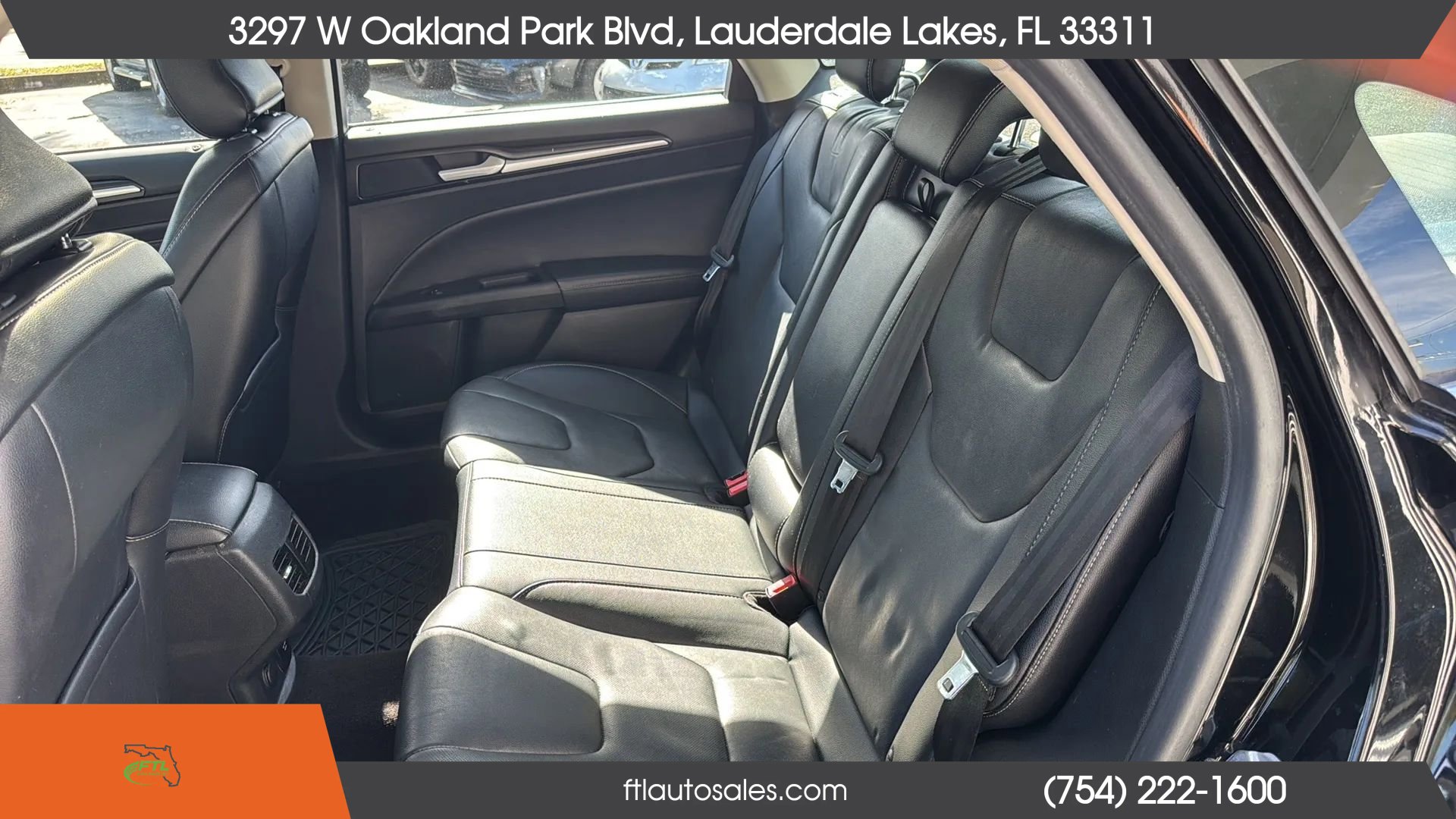 Used 2017 Ford Fusion Titanium image 21