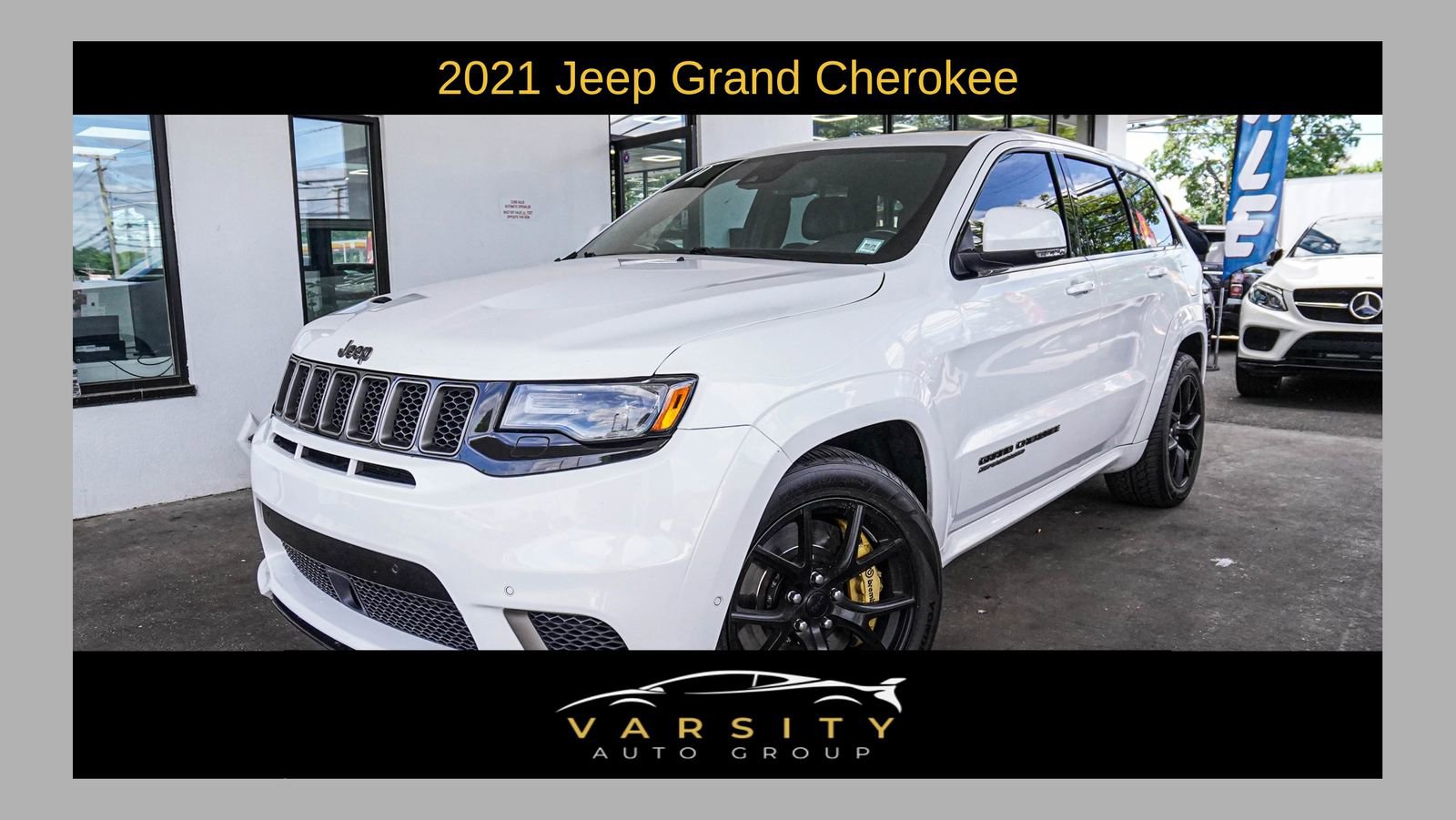 Used 2021 Jeep Grand Cherokee Trackhawk w/ Trailer Tow Group IV