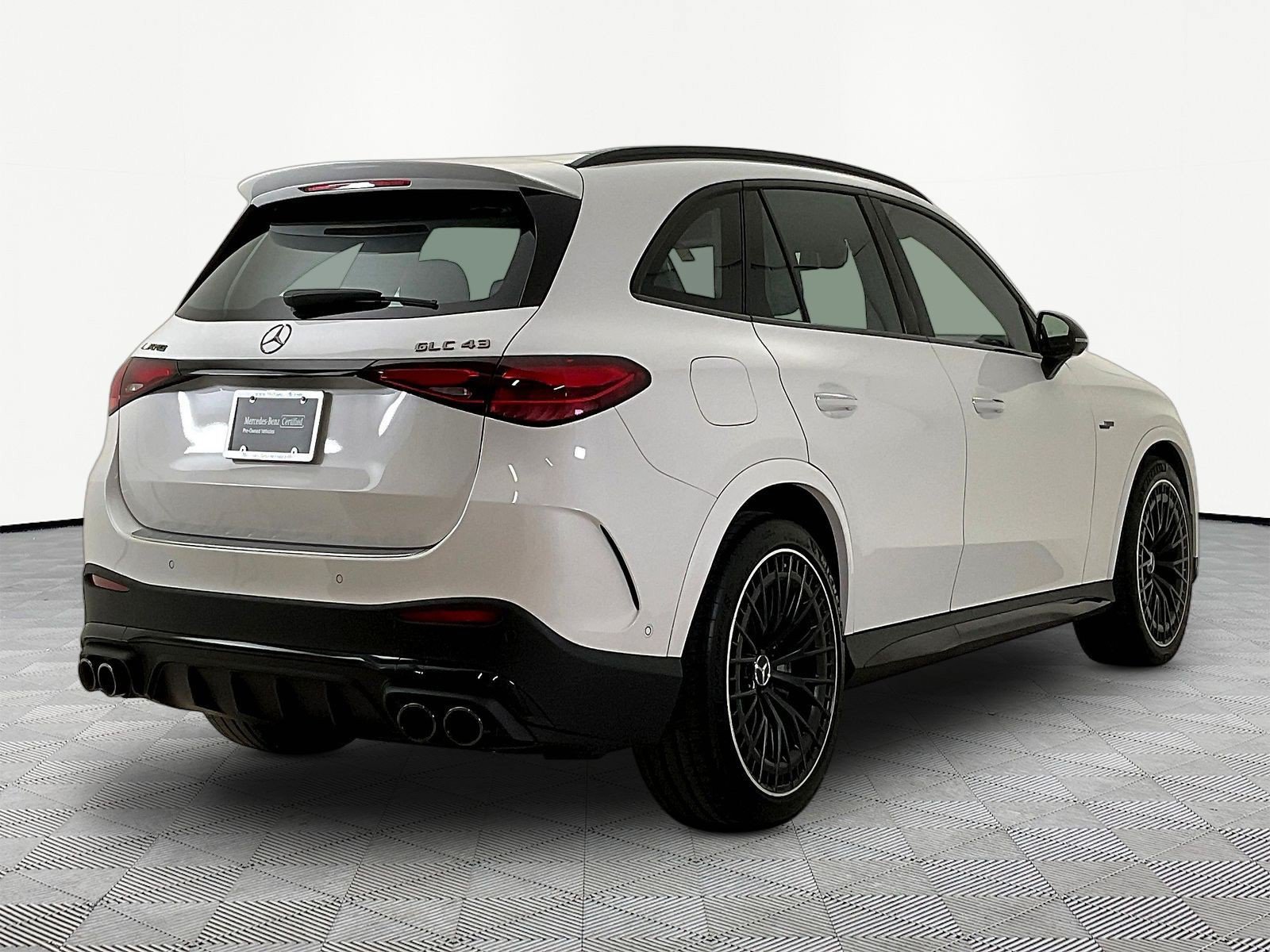 Certified 2025 Mercedes-Benz GLC 43 AMG 4MATIC image 6