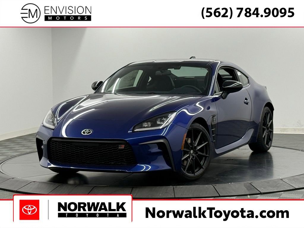 New 2026 Toyota GR86 Premium image 1