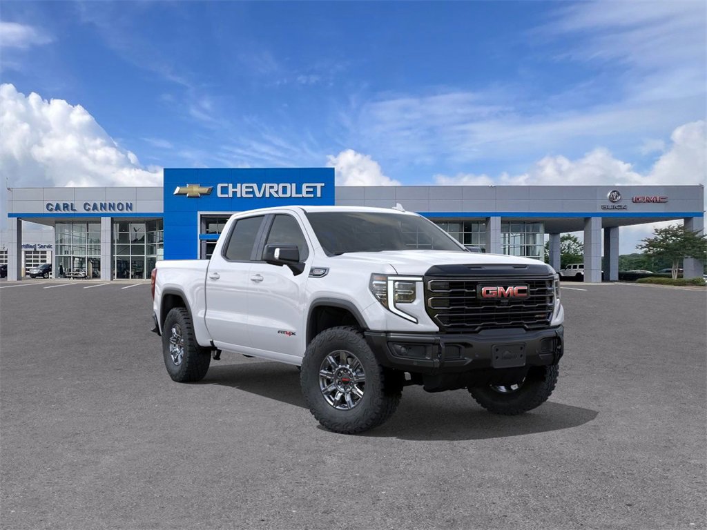 New 2026 GMC Sierra 1500 AT4X