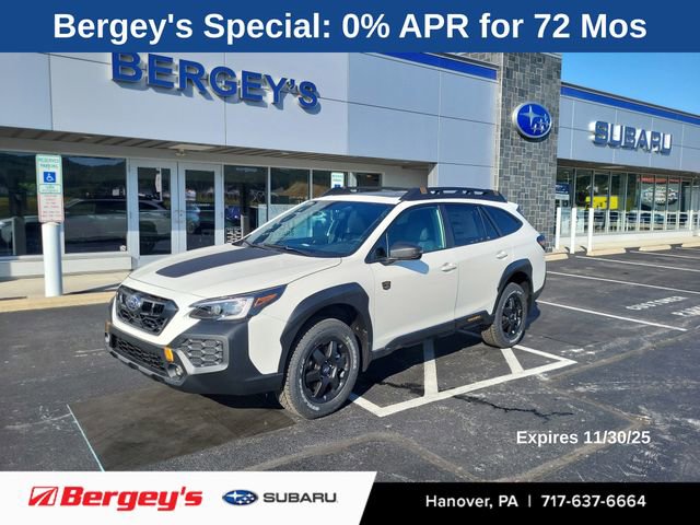 New 2025 Subaru Outback Wilderness